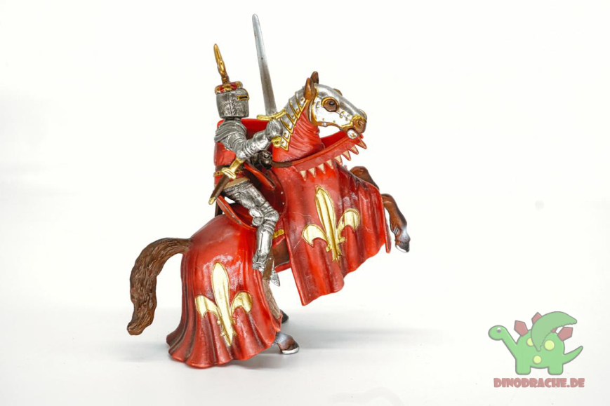 Schleich Lilienritter - Fürst auf steigendem Pferd 70018
